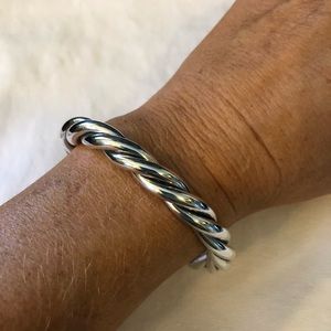 Silpada Twisted Cuff Bracelet